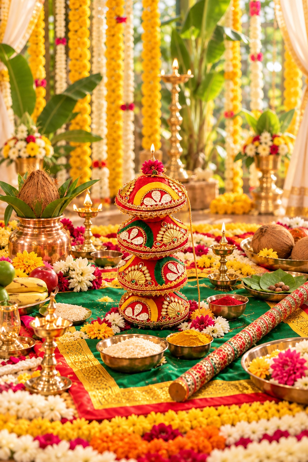 Mandha Pujan - Lunch photo