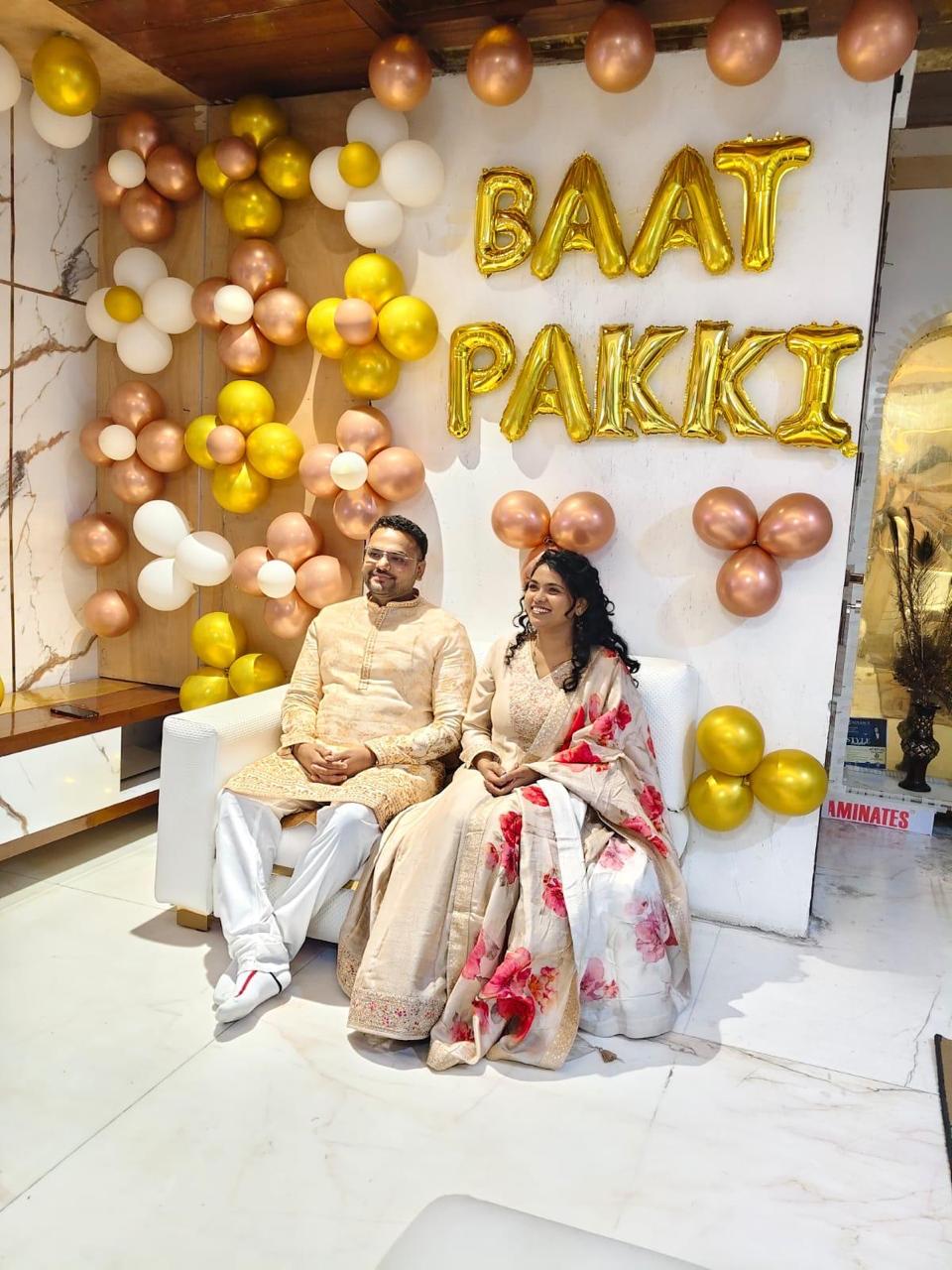 Save-the-date couple photo